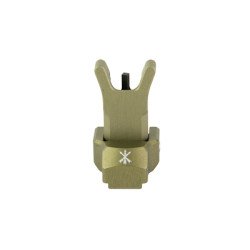 Unity Tactical FUSION Folding Sight Fuison FootPrint Anodized Finish Flat Dark Earth FUS-S1F Unity Tactical FUSION Folding Sight Fuison FootPrint Anodized Finish Flat Dark Earth FUS-S1F