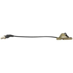 Unity Tactical Hot Button Light Activation Switch M-LOK Compatible with Surefire Tailcaps Anodized Finish Flat Dark Earth HBM-SF