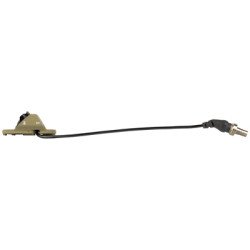 Unity Tactical Hot Button Light Activation Switch M-LOK Compatible with Surefire Tailcaps Anodized Finish Flat Dark Earth HBM-SF