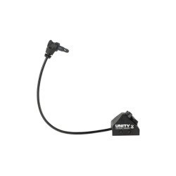 Unity Tactical Hot Button Light Activation Switch Picatinny Compatible with MILSPEC Crane Laser Ports Anodized Finish Black HBR-IB