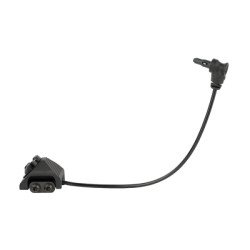 Unity Tactical Hot Button Light Activation Switch Picatinny Compatible with MILSPEC Crane Laser Ports Anodized Finish Black HBR-IB