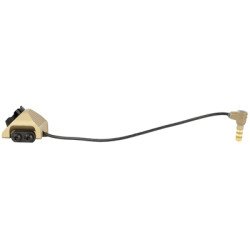 Unity Tactical Hot Button Light Activation Switch Picatinny Compatible with NGAL LA-23/PEQ Laser Ports Mode Select Anodized Finish Flat Dark Earth HBM-NFM