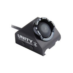 Unity Tactical Hot Button Light Activation Switch Picatinny Compatible with Surefire Tailcaps Anodized Finish Black HBR-SB