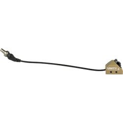 Unity Tactical Hot Button Light Activation Switch Picatinny Compatible with Surefire Tailcaps Anodized Finish Flat Dark Earth HBR-SF