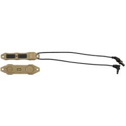 Unity Tactical TAPS Sync V1 Pressure Switch For Surefire Tail Caps And MILSPEC Crane Laser Ports Mounts to Picatinny M-LOK Or KeyMod Matte Finish Flat Dark Earth TAPE-SI9F