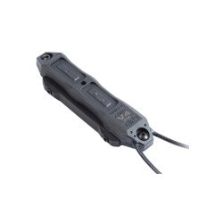 Unity Tactical TAPS Sync V4 Pressure Switch For Surefire Tail Cap And MILSPEC Crane Laser Ports Mounts to Picatinny M-LOK Or KeyMod Matte Finish Black TAPF-SI9B