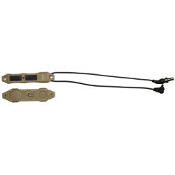 Unity Tactical TAPS Sync V4 Pressure Switch For Surefire Tail Caps And MILSPEC Crane Laser Ports Mounts to Picatinny M-LOK Or KeyMod Matte Finish Flat Dark Earth TAPF-SI9F