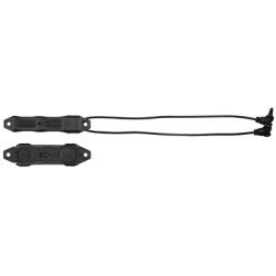 Unity Tactical TAPS Pressure Switch For Two MILSPEC Crane LaserPorts Mounts to Picatinny M-LOK Or KeyMod Matte Finish Black TAPS-II9B