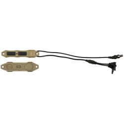 Unity Tactical TAPS Sync Pressure Switch For Surefire Tail CapsAnd Steiner DBAL A3/A4 Mounts to Picatinny M-LOK or KeyMod Matte Finish Flat Dark Earth TAPS-SD9F