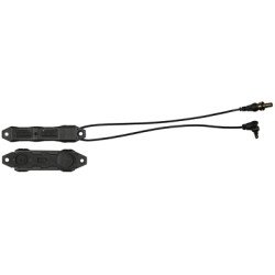 Unity Tactical TAPS Sync Pressure Switch For Surefire Tail Caps And MILSPEC Crane Laser Ports Mounts to Picatinny M-LOK Or KeyMod Matte Finish Black TAPS-SI9B