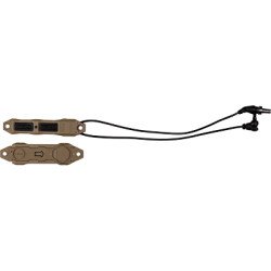 Unity Tactical TAPS Sync Pressure Switch For Surefire Tail Caps And MILSPEC Crane Laser Ports Mounts to Picatinny M-LOK Or KeyMod Matte Finish Flat Dark Earth TAPS-SI9F