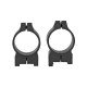 Since each firearm manufacturer has their own proprietary mounting rail design each ring model must be machined to exacting tolerances for proper fit and function.  MPN: 14BM