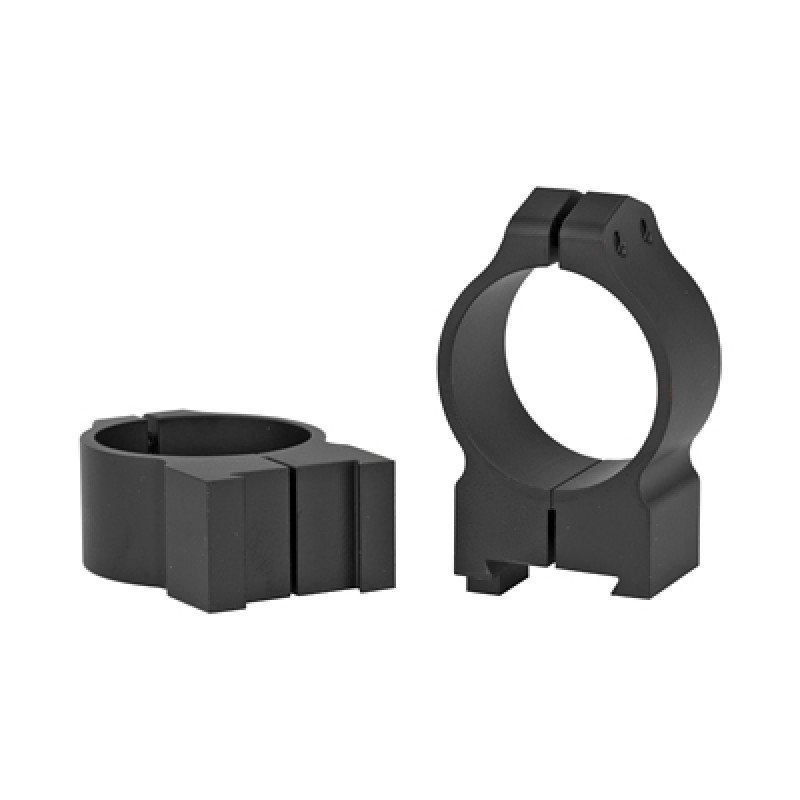 Since each firearm manufacturer has their own proprietary mounting rail design each ring model must be machined to exacting tolerances for proper fit and function.  MPN: 14BM