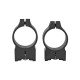 Since each firearm manufacturer has their own proprietary mounting rail design each ring model must be machined to exacting tolerances for proper fit and function.  MPN: 14R7M