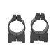 Since each firearm manufacturer has their own proprietary mounting rail design each ring model must be machined to exacting tolerances for proper fit and function.  MPN: 1BM
