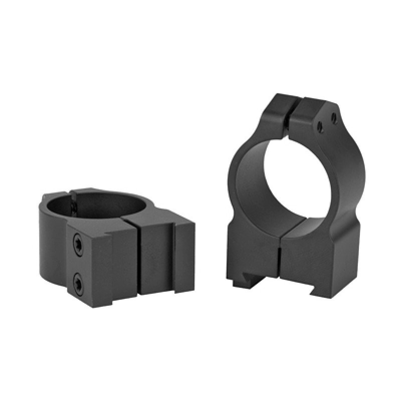 Since each firearm manufacturer has their own proprietary mounting rail design each ring model must be machined to exacting tolerances for proper fit and function.  MPN: 1BM