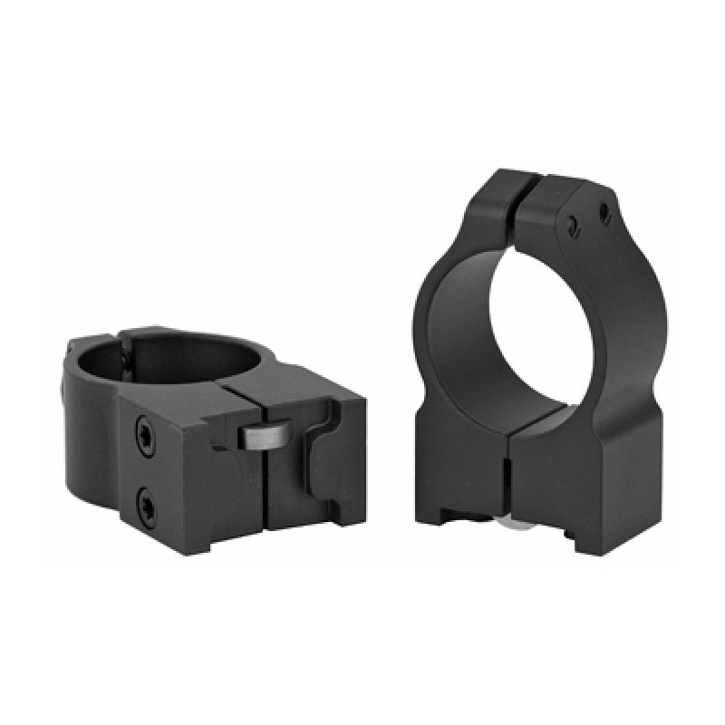 Since each firearm manufacturer has their own proprietary mounting rail design each ring model must be machined to exacting tolerances for proper fit and function.  MPN: 1R7M