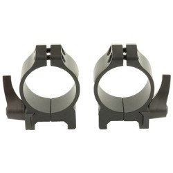 Warne Maxima Quick Detach Ring 30mm Low Matte Finish 213LM