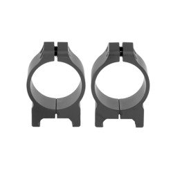 Warne Maxima Permanent Attach Ring 30mm Low Matte Finish 213M