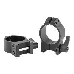 Warne Maxima Quick Detach Ring 30mm Medium Matte Finish 214LM