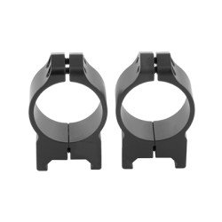 Warne Maxima Permanent Attach Ring 30mm Med Matte Finish 214M