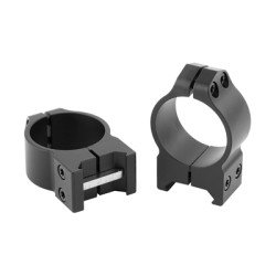 Warne Maxima Permanent Attach Ring 30mm Med Matte Finish 214M