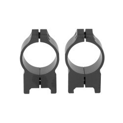 Warne Maxima Permanent Attach Ring 30mm High Matte Finish 215M