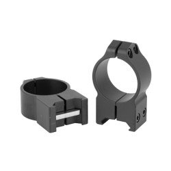 Warne Maxima Permanent Attach Ring 30mm High Matte Finish 215M