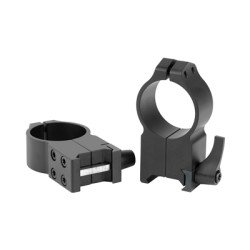 Warne Maxima Quick Detach Ring 30mm Ultra High Matte Finish 217LM