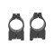 Warne Permanent Attached Fixed Ring Set Fits CZ 550/557 19mm Grooved Receiver 1