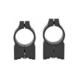 Warne Fixed Ring Set Fits Ruger M77 1