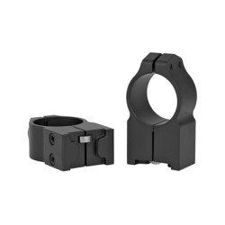 Warne Fixed Ring Set Fits Ruger M77 1