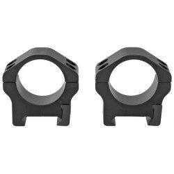Warne Maxima Horizontal Rings Fits Picatinny & Weaver Style Bases 1