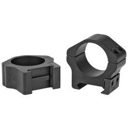 Warne Maxima Horizontal Rings Fits Picatinny & Weaver Style Bases 1