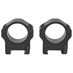 Warne Maxima Horizontal Rings Fits Picatinny & Weaver Style Bases 1