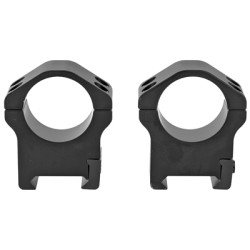 Warne Maxima Horizontal Rings Fits Picatinny & Weaver Style Bases 1