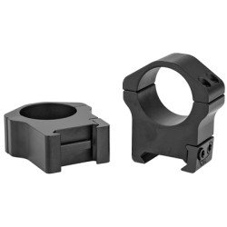 Warne Maxima Horizontal Rings Fits Picatinny & Weaver Style Bases 1