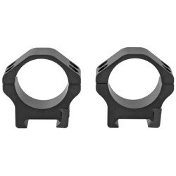 Warne Maxima Horizontal Rings Fits Picatinny & Weaver Style Bases 30mm Low Matte Finish 513M