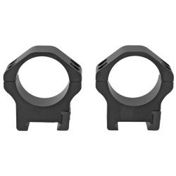 Warne Maxima Horizontal Rings Fits Picatinny & Weaver Style Bases 30mm Medium Matte Finish 514M