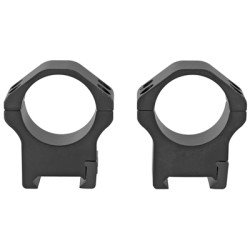 Warne Maxima Horizontal Rings Fits Picatinny & Weaver Style Bases 30mm High Matte Finish 515M