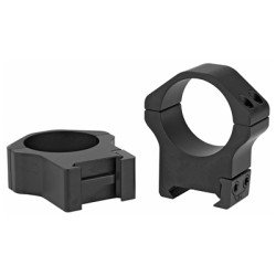 Warne Maxima Horizontal Rings Fits Picatinny & Weaver Style Bases 30mm High Matte Finish 515M