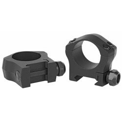 Warne Mountain Tech Rings 30mm Low Matte Finish 7213M