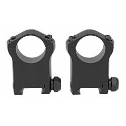Warne Mountain Tech Rings 30mm Ultra High Matte Finish 7217M
