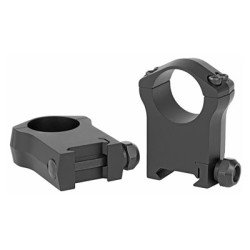 Warne Mountain Tech Rings 30mm Ultra High Matte Finish 7217M