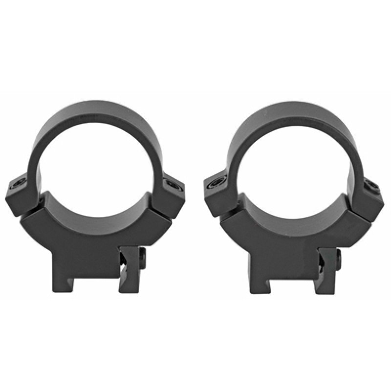 The Rimfire rings are designed to fit a very wide selection of rifles with either a 3/8inin or 11mm dovetail.  MPN: 721M