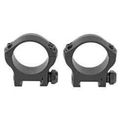 Warne Mountain Tech Rings 34mm Low Matte Finish 7220M