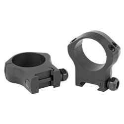 Warne Mountain Tech Rings 34mm High Matte Finish 7222M
