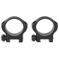Warne Mountain Tech Rings 35mm Low Matte Finish 7240M
