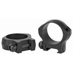 Warne Mountain Tech Rings 35mm Low Matte Finish 7240M