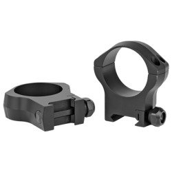 Warne Mountain Tech Rings 35mm High Matte Finish 7242M